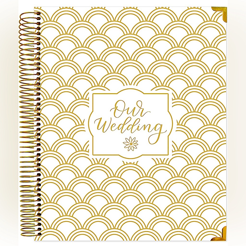 BLOOM 💛 Brand New Wedding Spiral Wedding Planner